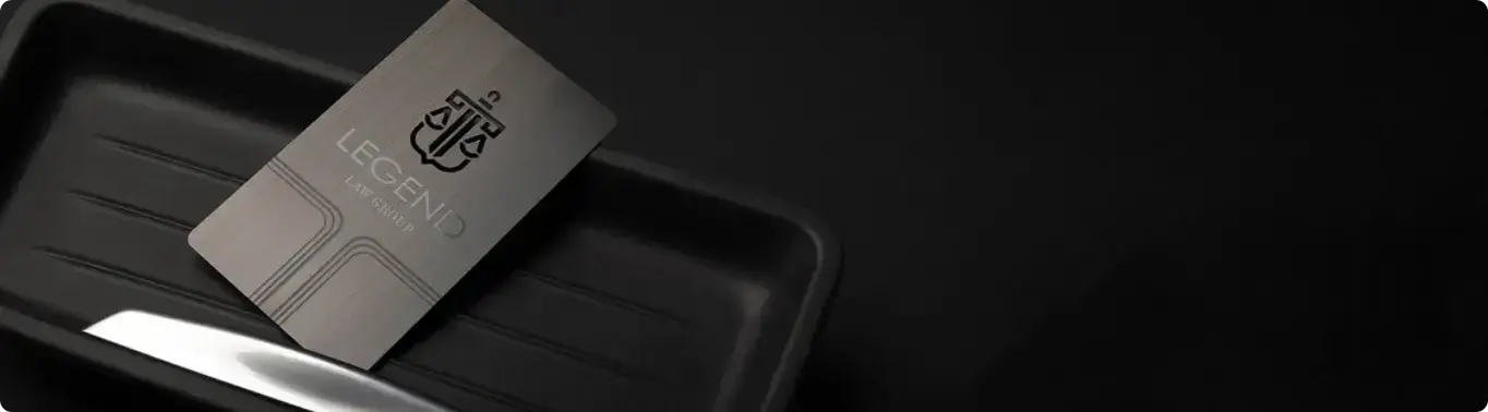 Metal Business Cards