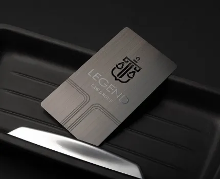 NFC Metal Card Sample 10