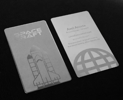 NFC Metal Card Sample 11