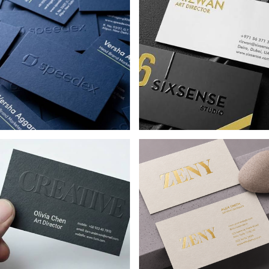 Custom Business Card Printing In Uae
