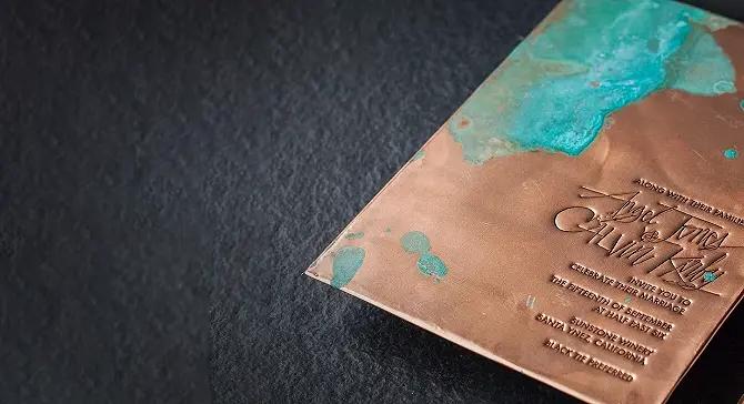 Luxury Event Invitation Card