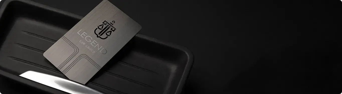 Metal Business Cards