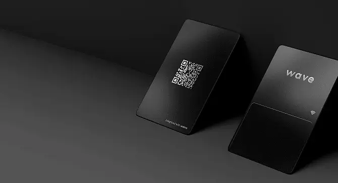 Metal NFC Business Cards