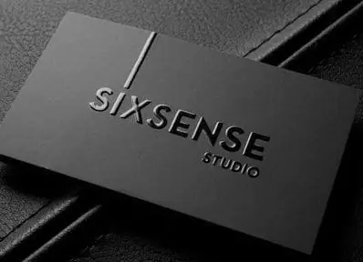 Spot UV Business Cards