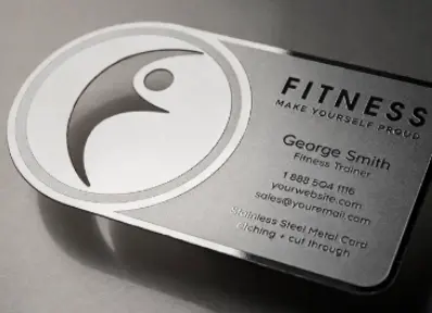 Stainless Steel Cards