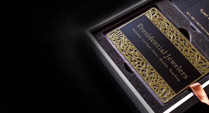 Super Luxury Business Cards
