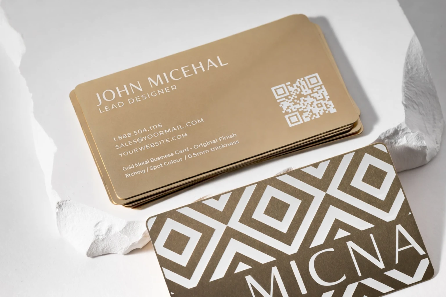 Unique Metal Card Designs Unique Metal Card Designs