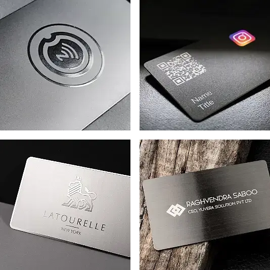 Your Metal NFC Business Cards Your Metal NFC Business Cards